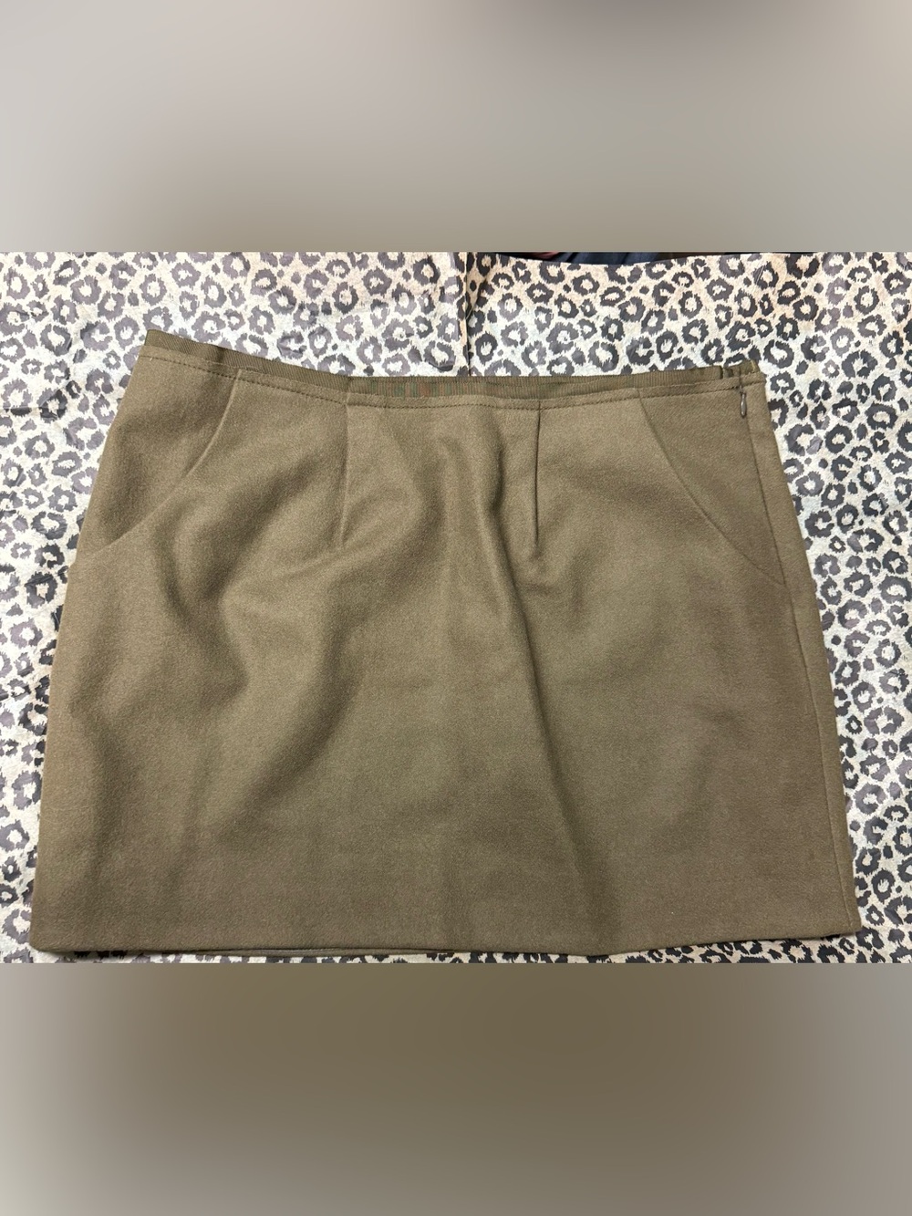 J Crew Wool Skirt